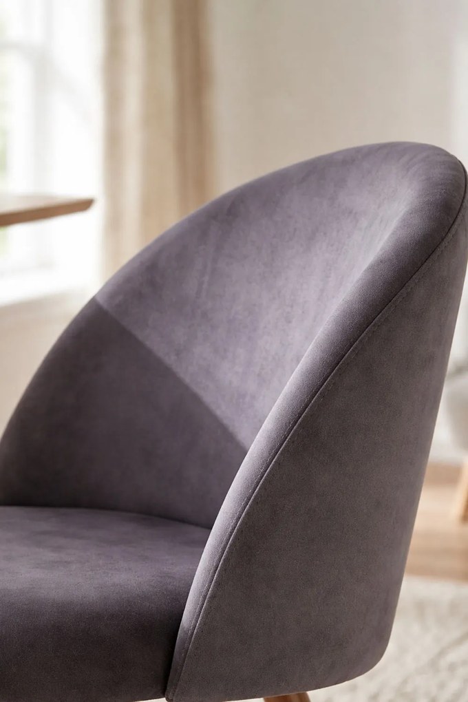 Silla Vint Terciopelo