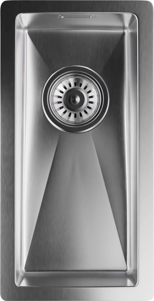 Klarstein TitanSteel zlewozmywak kuchenny o wymiarach 45 x 23 cm (dł. x szer.)