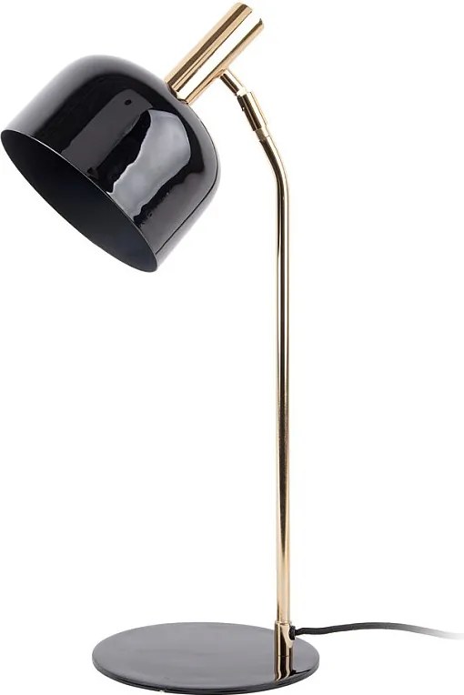 Inteligentna lampa stołowa - czarna