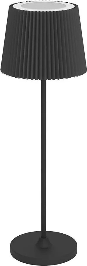 Eglo 75935 - LED ściemniana, ładowalna lampka biurkowa LEONERO LED/3,8W/5V 2000 mAh czarna