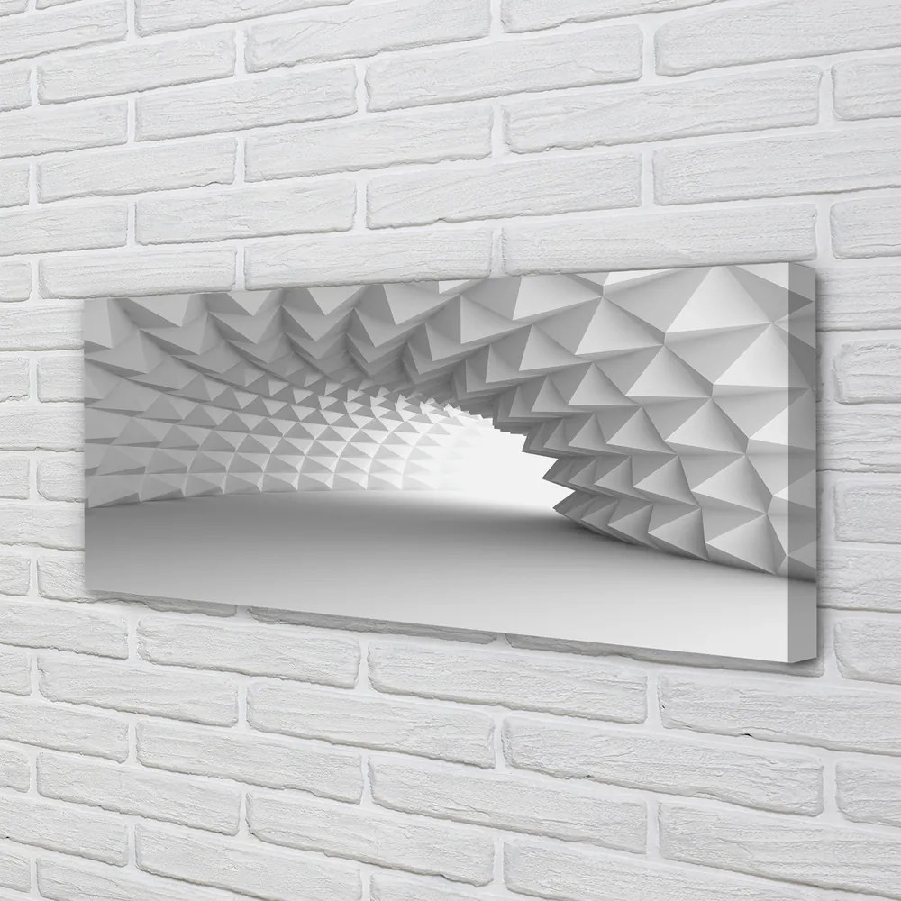 Fotoobraz na płótnie Tunel ze Stożków 3D