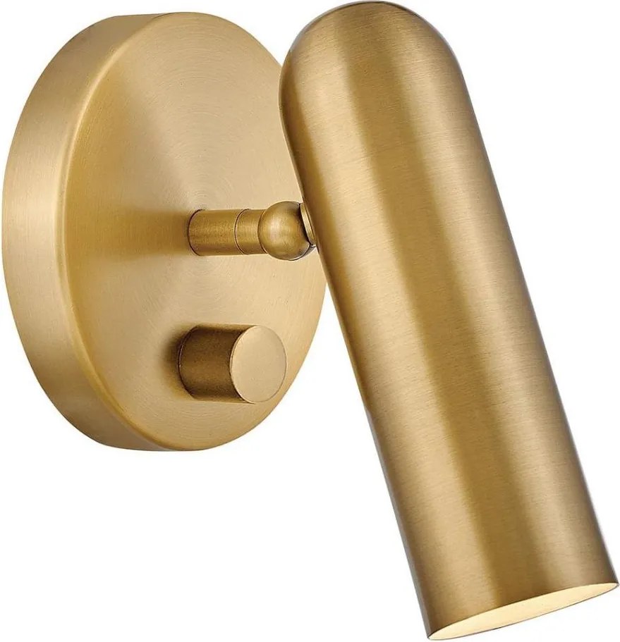 Hinkley HK-DAX1-HB - LED ściemnialny kinkiet DAX LED/9W/230V 3000K złoty