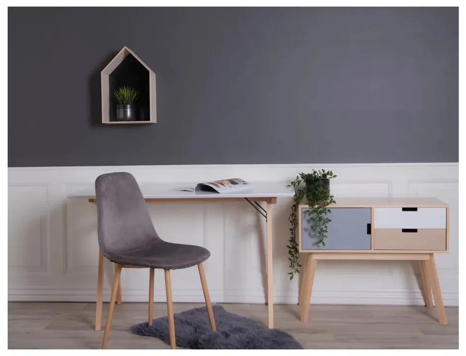 Szara skóra owcza House Nordic