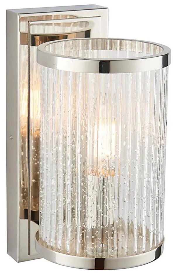 Endon 76259 - Kinkiet EASTON 1xE14/6W/230V chrom błyszczący