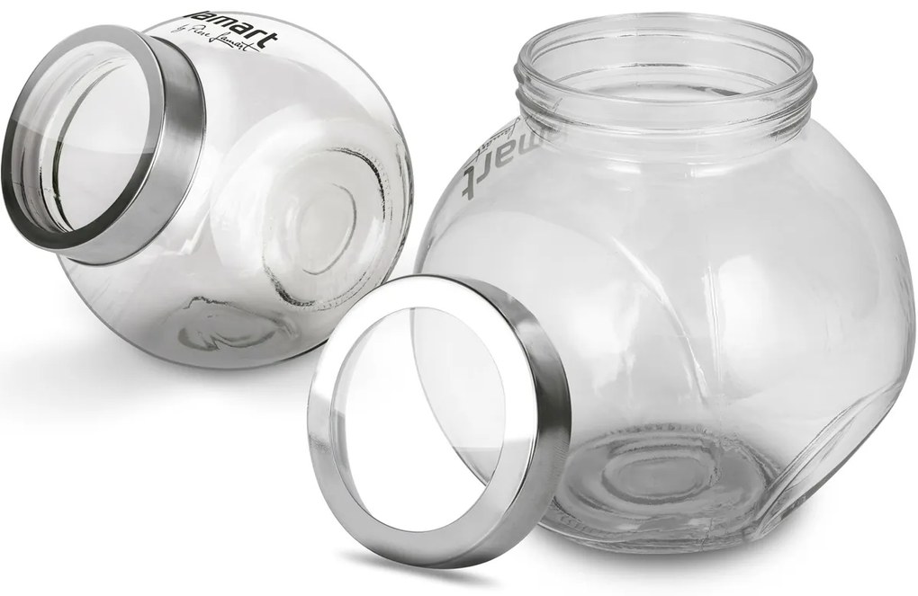 Lamart LT6048 2-częściowy zestaw pojemników Buck,1500 ml, 1,5 l