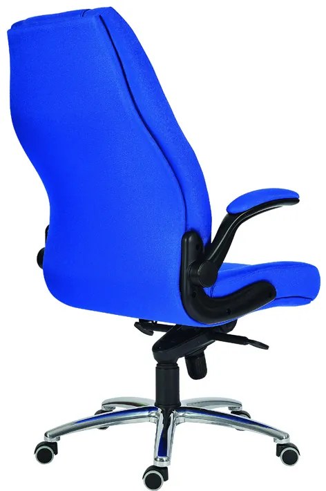 Krzesło dyspozytorskie MASON, niebieskie