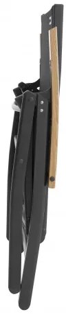 BERGAMO EXPERT WOOD - aluminiowy zestaw sof 4+1