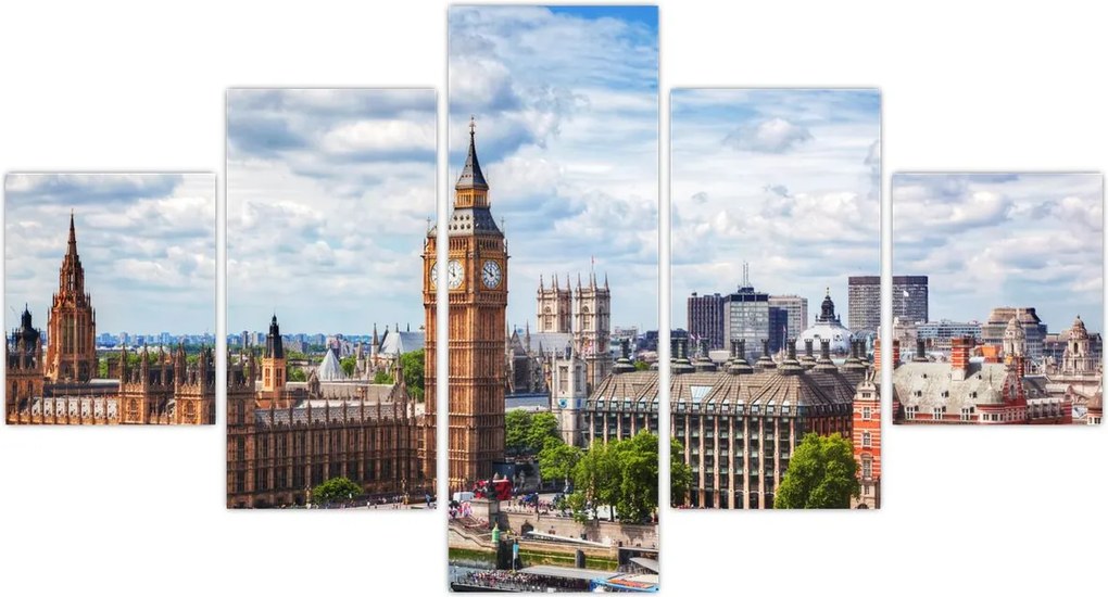 Obraz - Big Ben (125x70 cm)