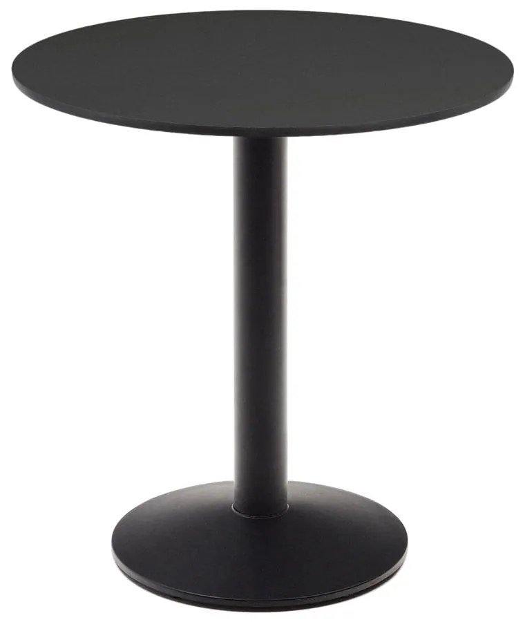 Metalowy okrągły stół ogrodowy 68x68 cm Esilda – Kave Home