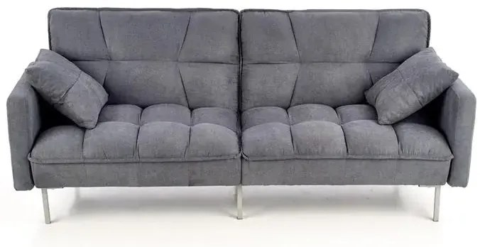 Sofa ROBERTO ciemno szara rozkładana HALMAR