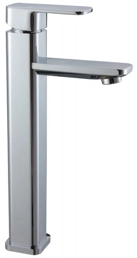 Bateria umywalkowa do łazienki 1234Chrom