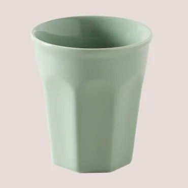 Zestaw 4 Szklanek 30 Cl Z Porcelany Giulin Jasna Zieleń - Sklum