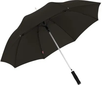 Golf Alu czarny - parasol partnerski