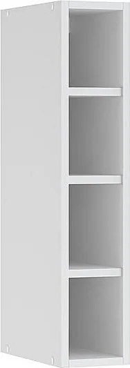 Szafka wisząca biały 15x32.5x72 fame-line