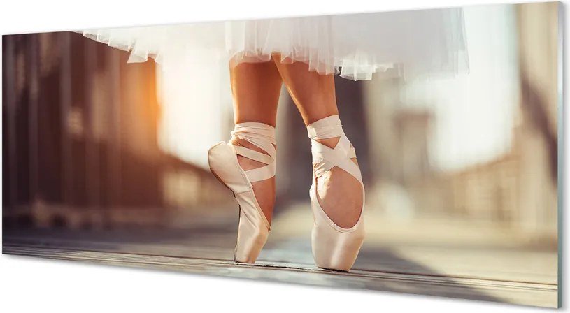 Panel szklany do Kuchni Pointy i Nogi Baletnicy
