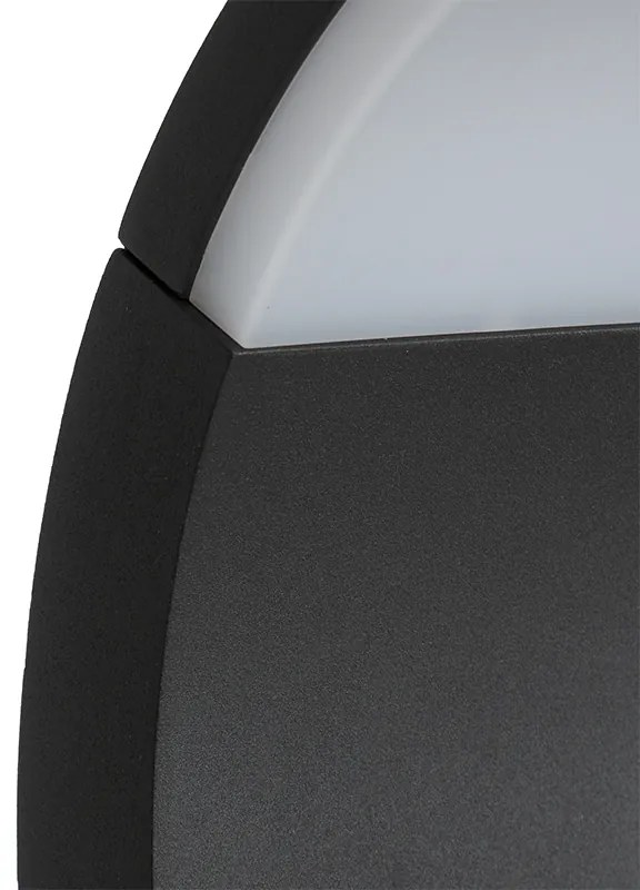 Zewnetrzna Nowoczesny słup ogrodowy antracyt 60 cm w komplecie z LED IP54 - Litt Nowoczesny Oswietlenie zewnetrzne