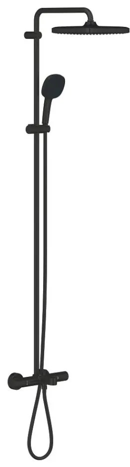 GROHE 269842431 - System prysznicowy VITALIO COMFORT 250 250 × 250 mm czarny