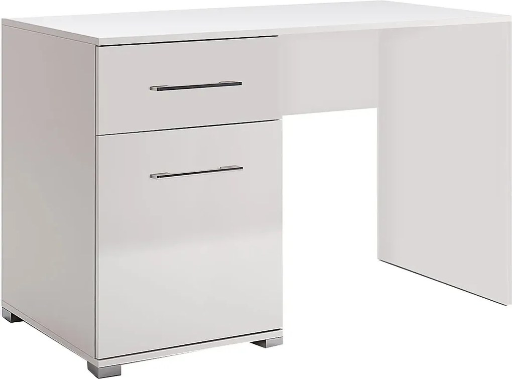 Białe minimalistyczne biurko S9-C53