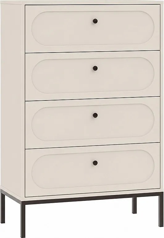 Komoda, Kaszmir, 75.9 x 40 x 115.5 cm