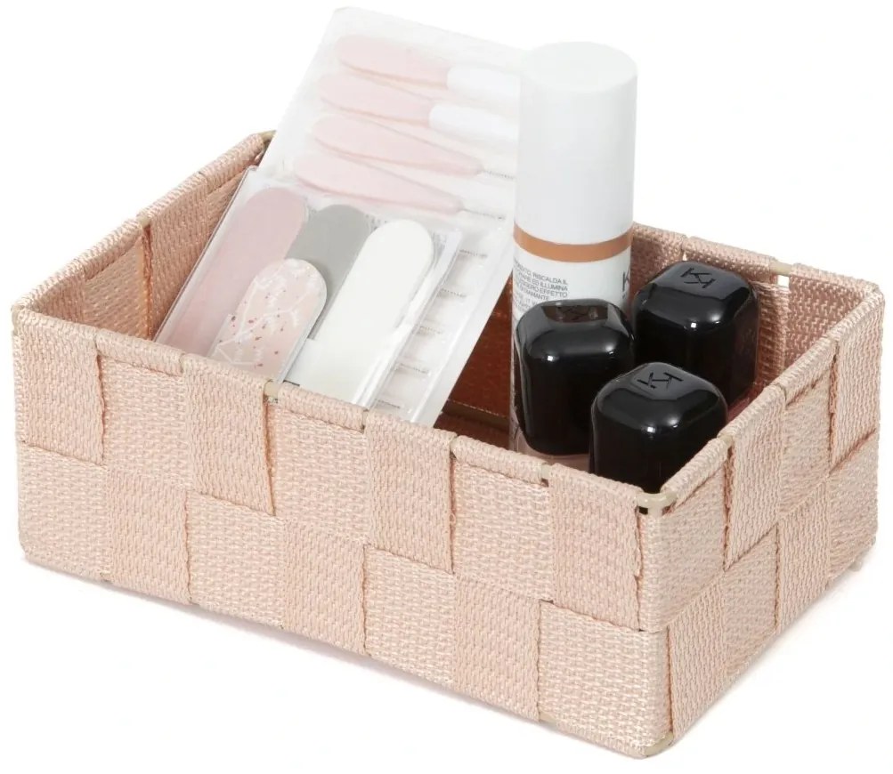 Compactor Organizer do szuflady TEX M, 18 x 12 x 7 cm, różowy, M