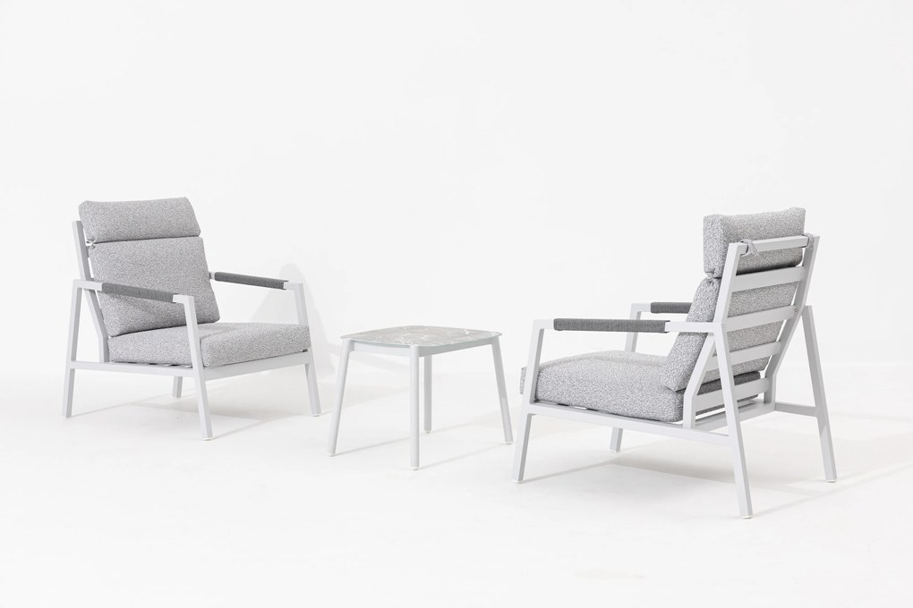 Doppler HARWEY ogrodowy zestaw wypoczynkowy 2+1