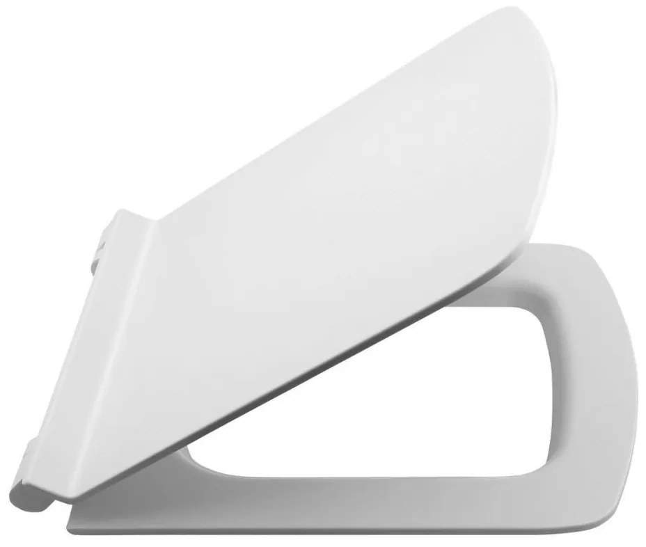 Isvea - Deska sedesowa PURITY z cichym domykaniem, biała