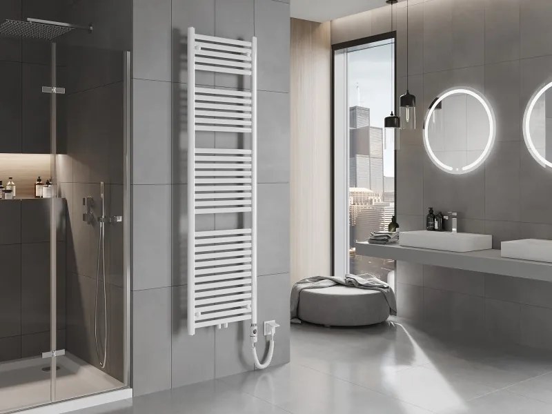 Mexen Hades grzejnik elektryczny 1800 x 500 mm, 900 W, biały - W104-1800-500-2900-20