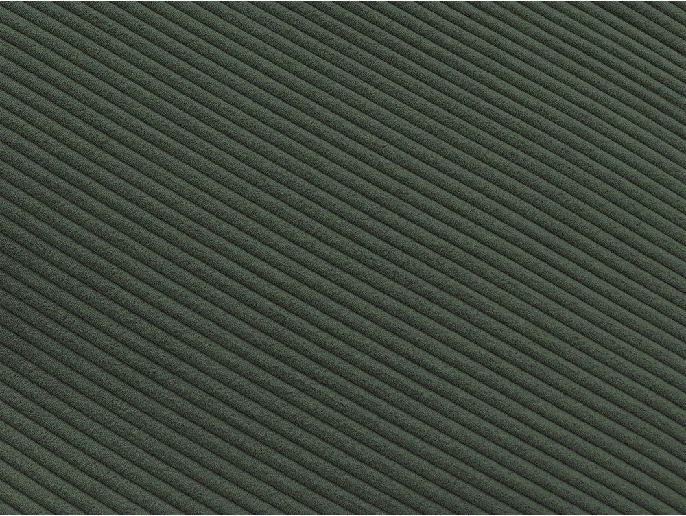 Zielony sztruksowy narożnik Belair – Bobochic Paris