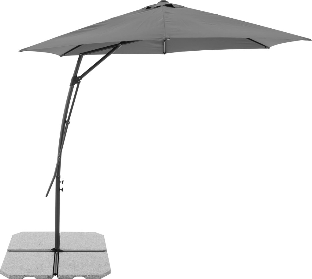 Derby ECO 300 cm antracyt