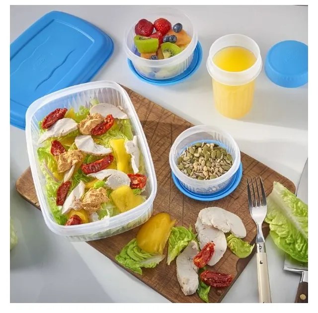 Pojemnik na żywność z pokrywką Addis Seal Tight Round Foodsaver, 1,5 l