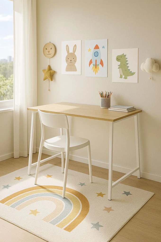 Skadane biurko Zungla