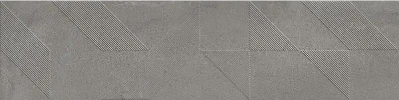 Mexen Lassa Spiga Steel gres szkliwiony rekt. G1, płytka ścienna 120 x 30 cm, mat - TL705-120-030-53