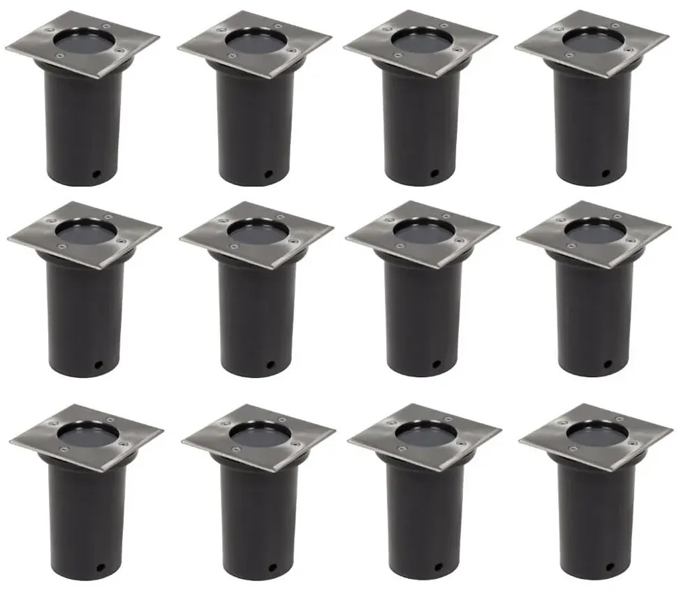 Komplet 12 sztuk lamp najazdowych - 3X O017 B3-E06