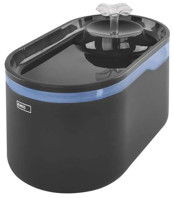 Fontanna wodna dla zwierząt 2,6 l/5V szary