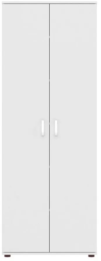 Szafa dwudrzwiowa z półkami Menas