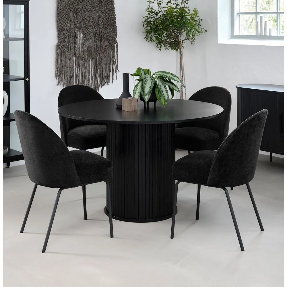 Okrągły stół ø 120 cm Nola – Unique Furniture