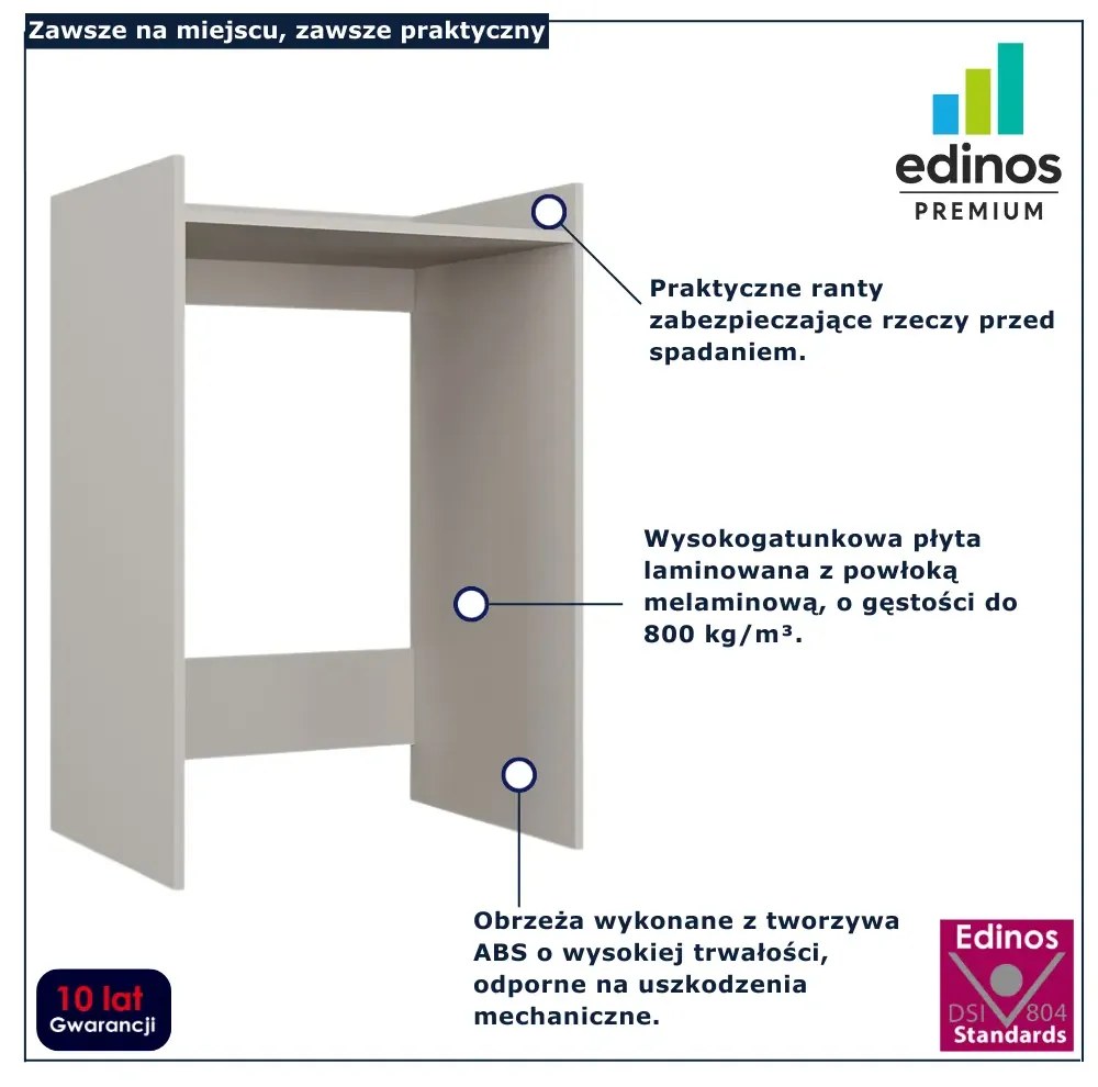 Kaszmirowa szafka do zabudowy pralki  C0-N47