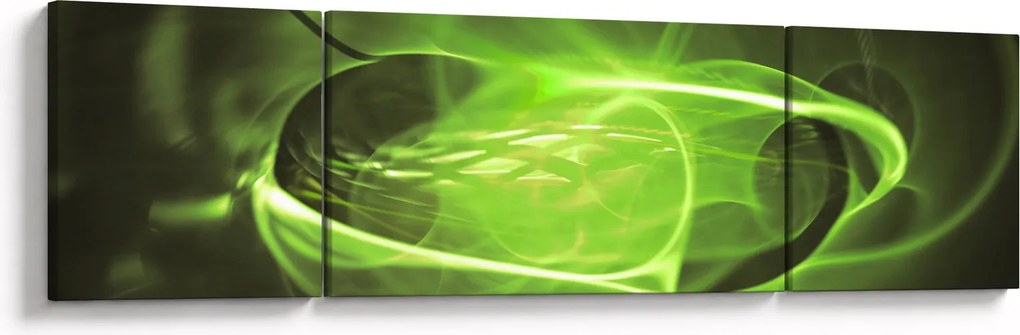 Nowoczesny abstrakcyjny obraz (170x50 cm)
