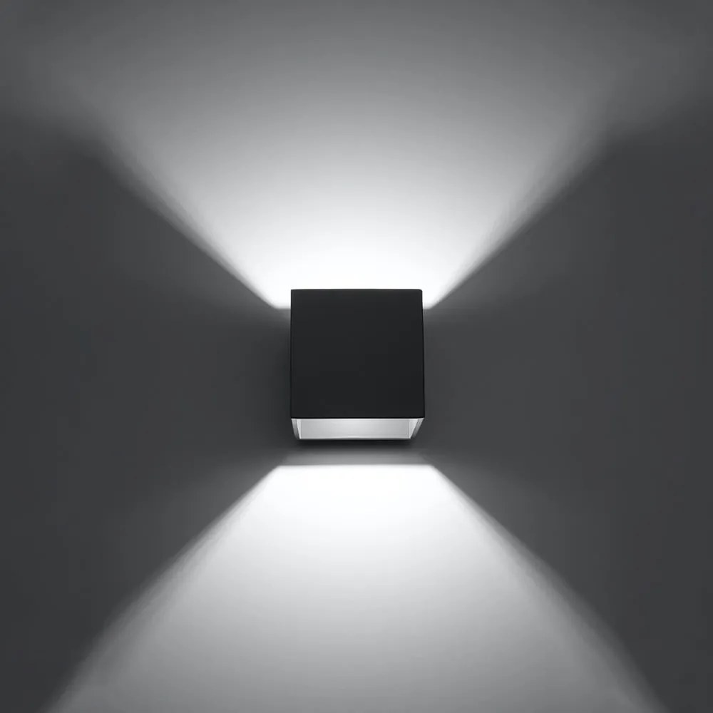 Ciemnoszary kinkiet Geo – Nice Lamps
