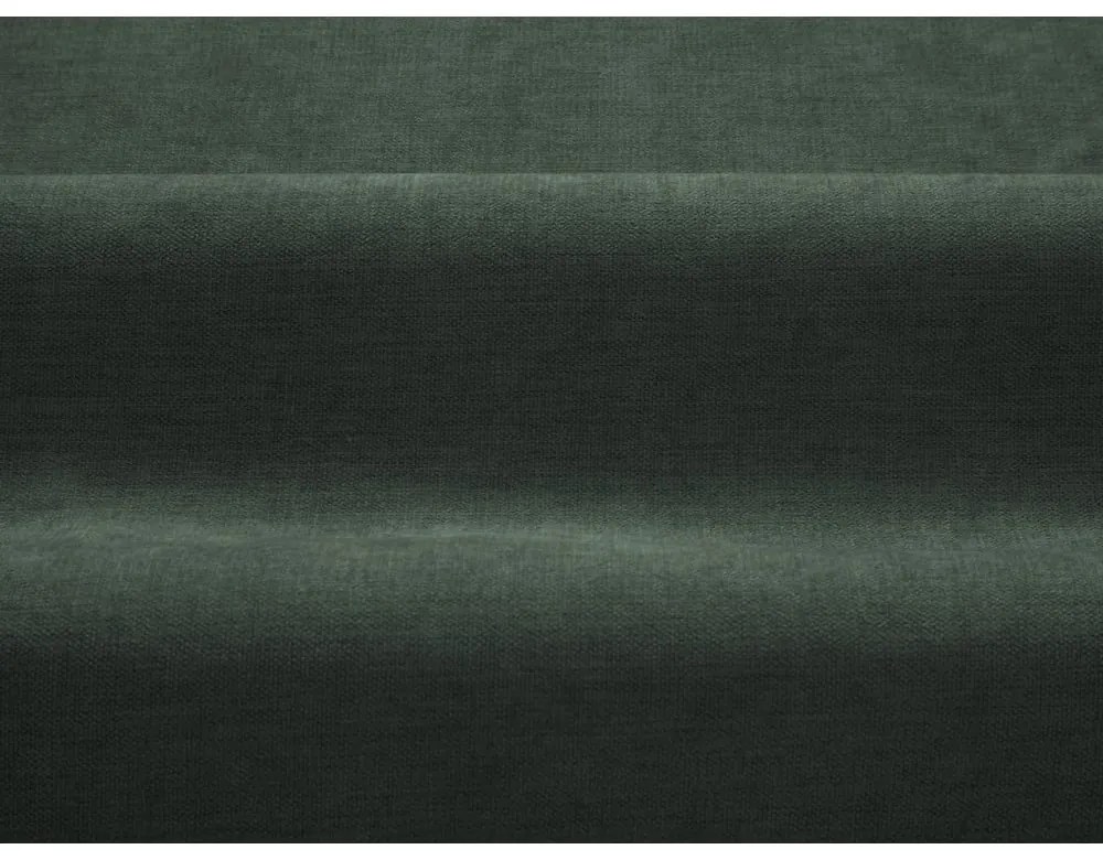 Ciemnozielona sofa 250 cm Torino – Micadoni Home