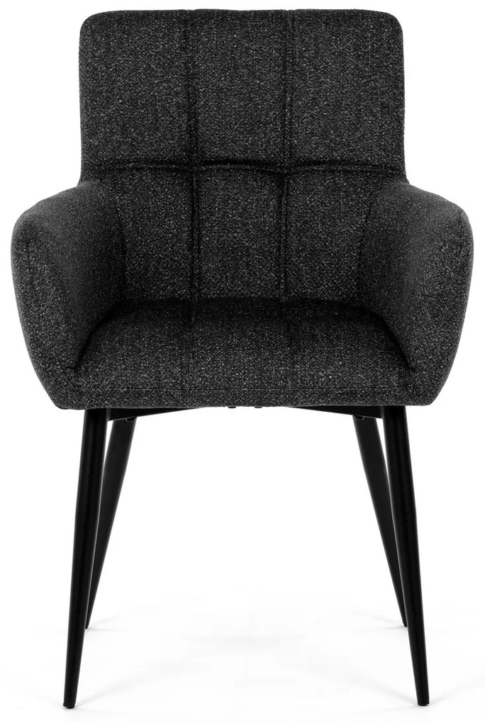 Zestaw krzeseł do jadalni DCH-P3146 GREY2, 2 szt.