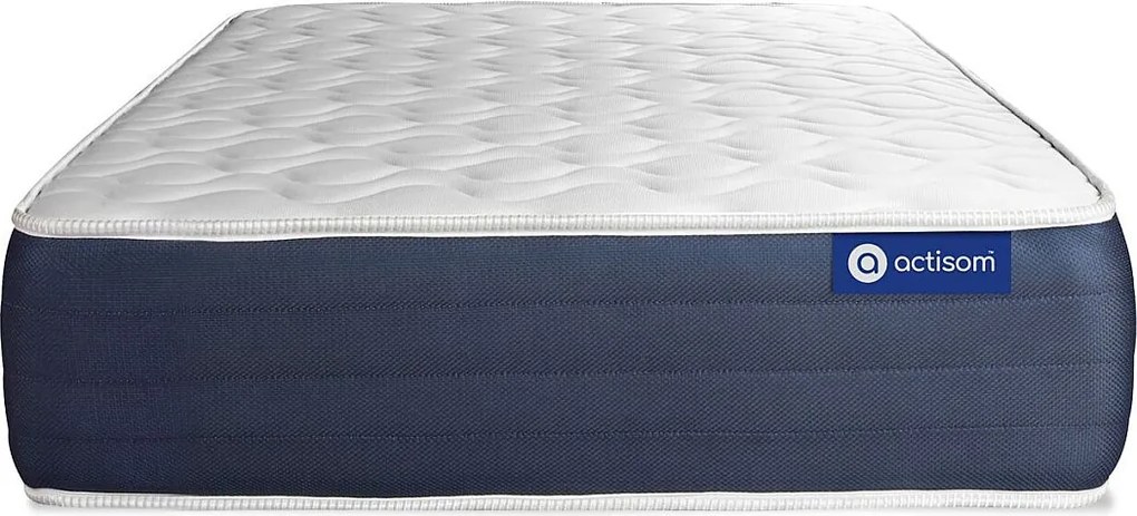 Materac Actilatex sleep 70x210cm, Grubosc : 22 cm, Lateks i pianka z pamiecia ksztaltu, Zrównowazony, 5 stref komfortu