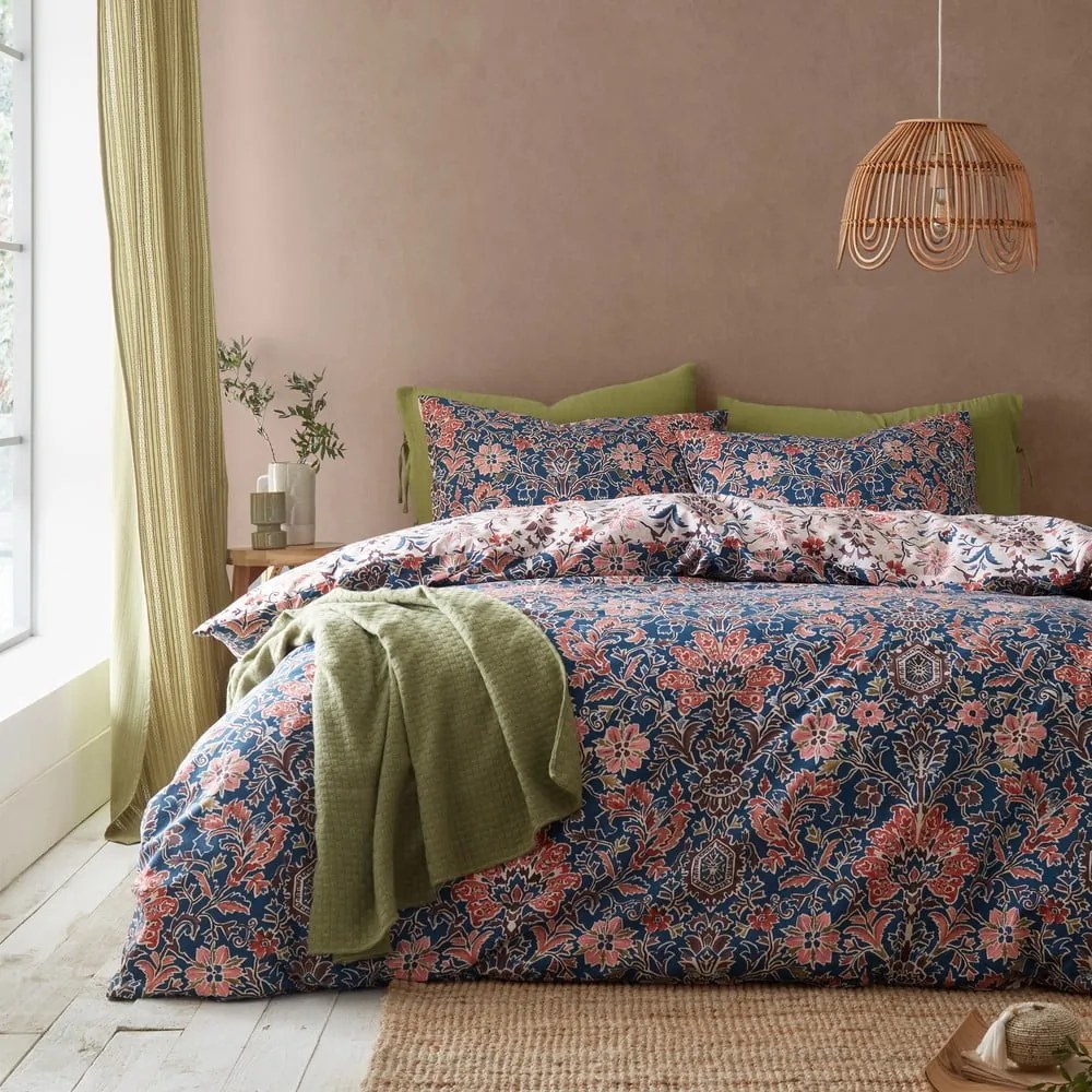 Pościel jednoosobowa 230x220 cm Keera Floral – Pineapple Elephant