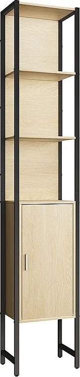 Meble łazienkowe Szafka łazienkowa Wysoka szafka Edino