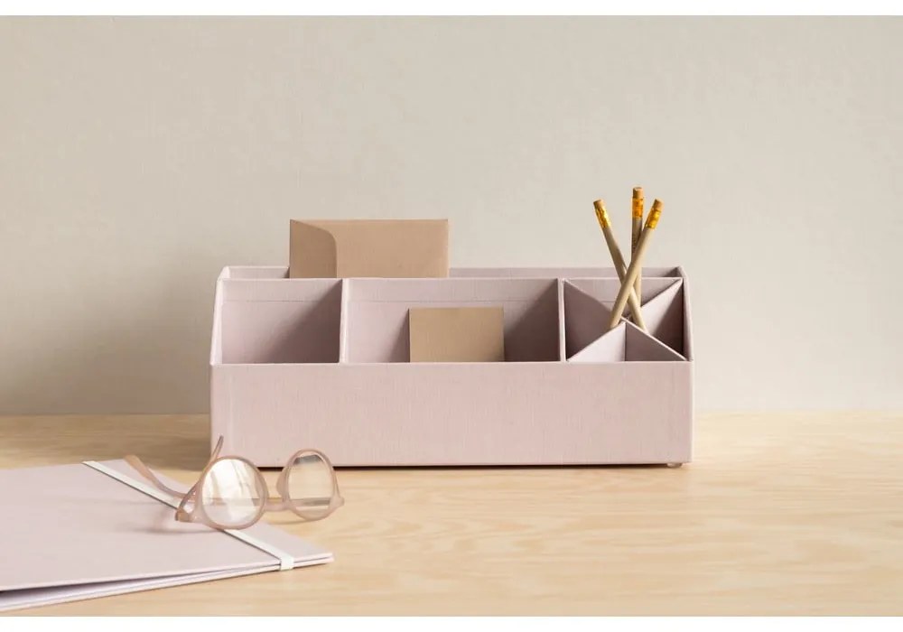 Kartonowy organizer na artykuły papiernicze Elisa Restore Paper Laminate – Bigso