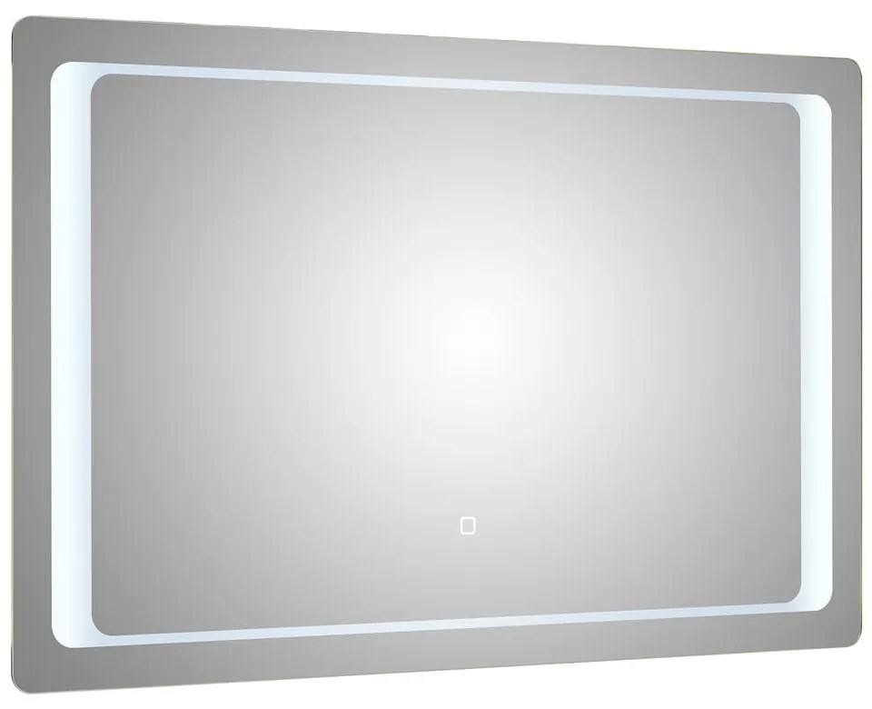 Lustro ścienne z oświetleniem 110x70 cm Set 360 – Pelipal