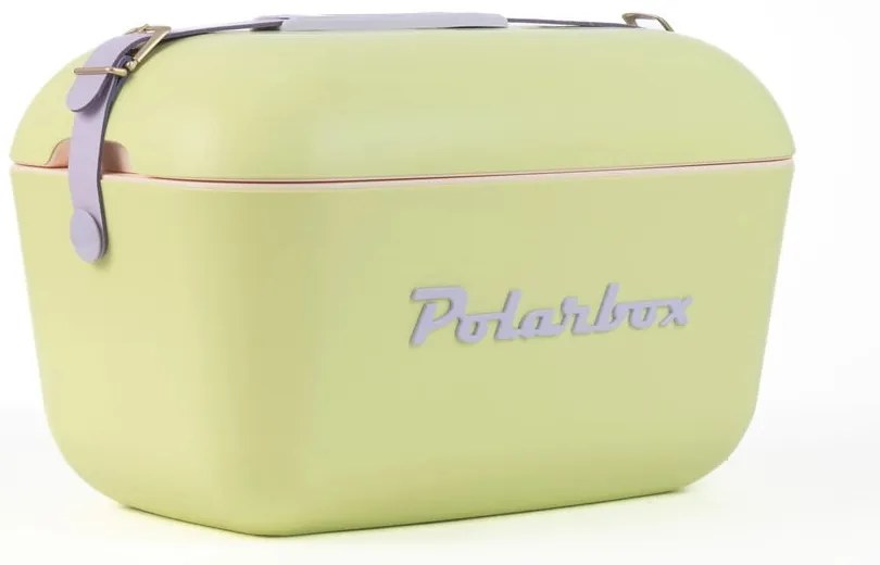 Jasnozielony pojemnik chłodzący 12 l Pop – Polarbox