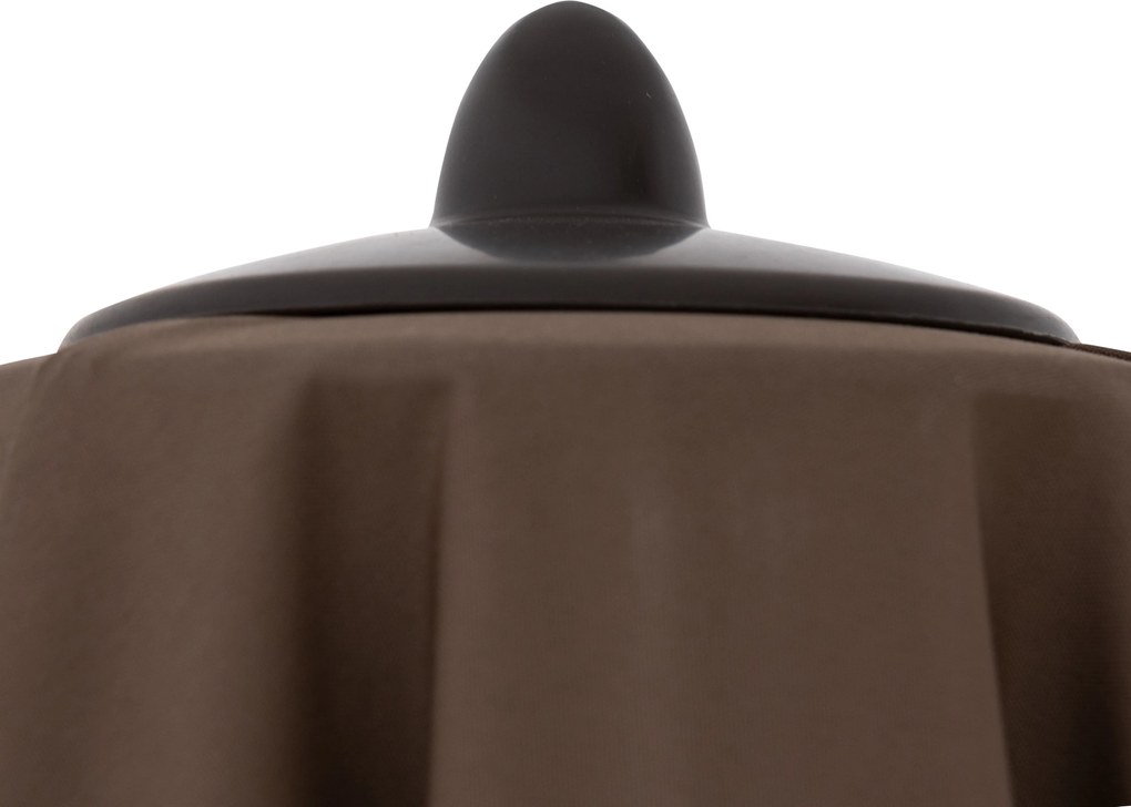 Doppler ALU WOOD XL 400 x 300 cm brązowa