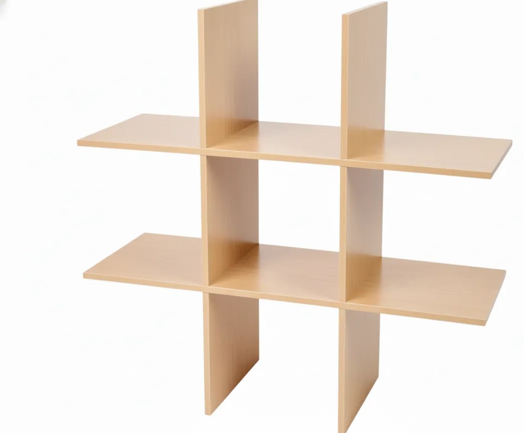 Półka ścienna SHELVIX 55 cm - różne kolory Kolor: Czarny