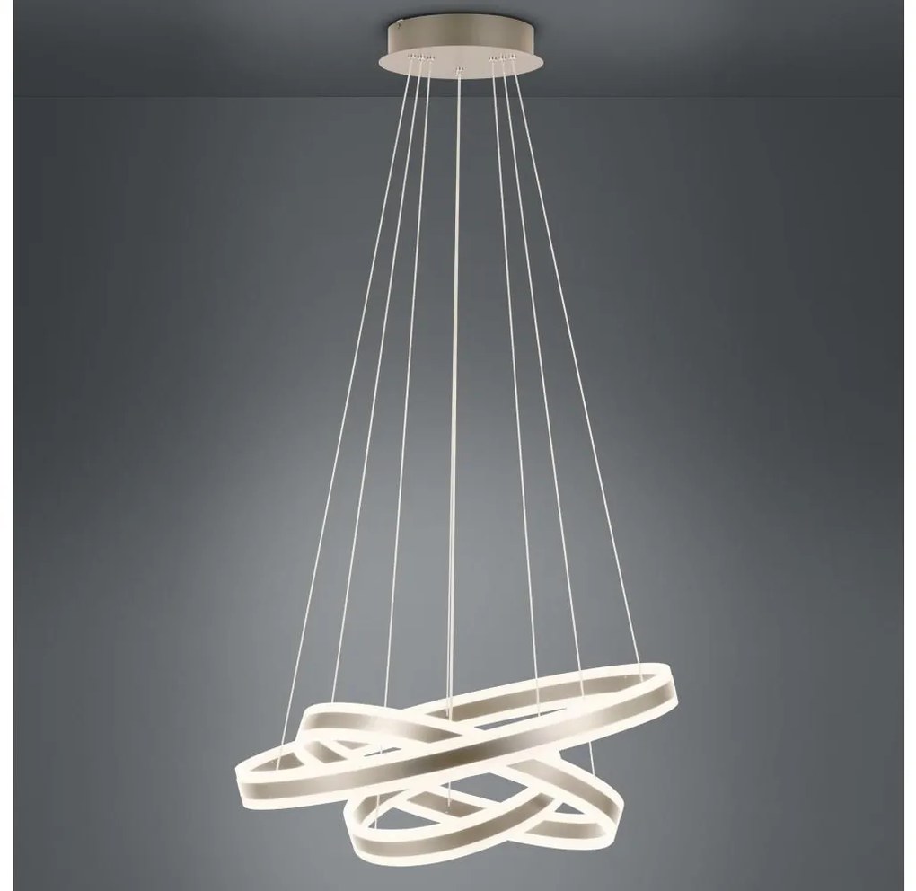 Eglo 39314 - LED Żyrandol ściemnialny na lince TONARELLA LED/78W/230V+70W+34W